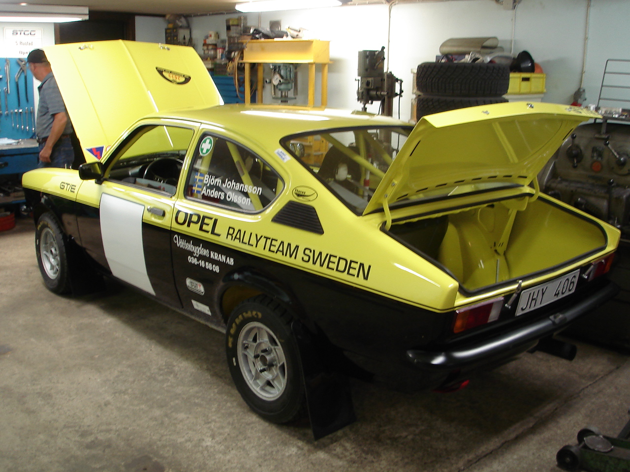 Opel kadett gte