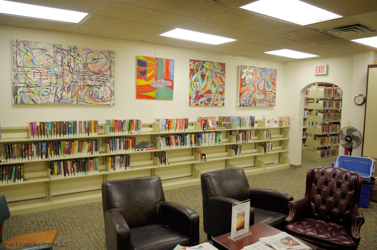 Bogota Blog NJ Library Art