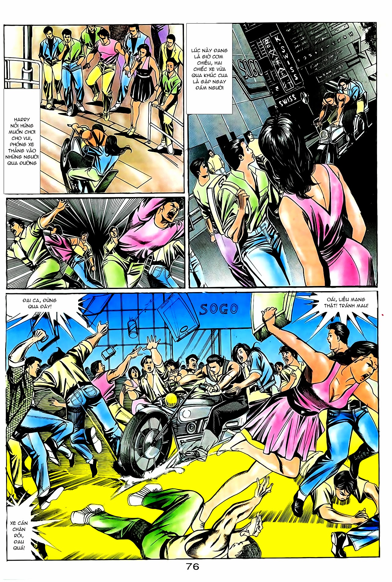 Người Trong Giang Hồ chap 64 - Trang 25