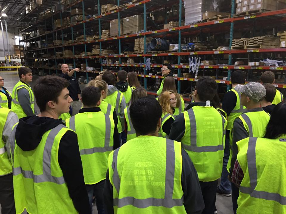 CBI Tri Star Ferguson Enterprise Student Tour