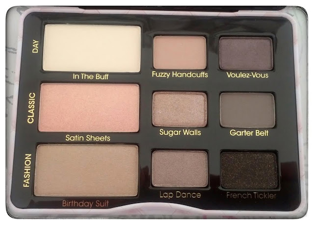 ♥ La Palette Boudoir Eyes de Too Faced ♥ 