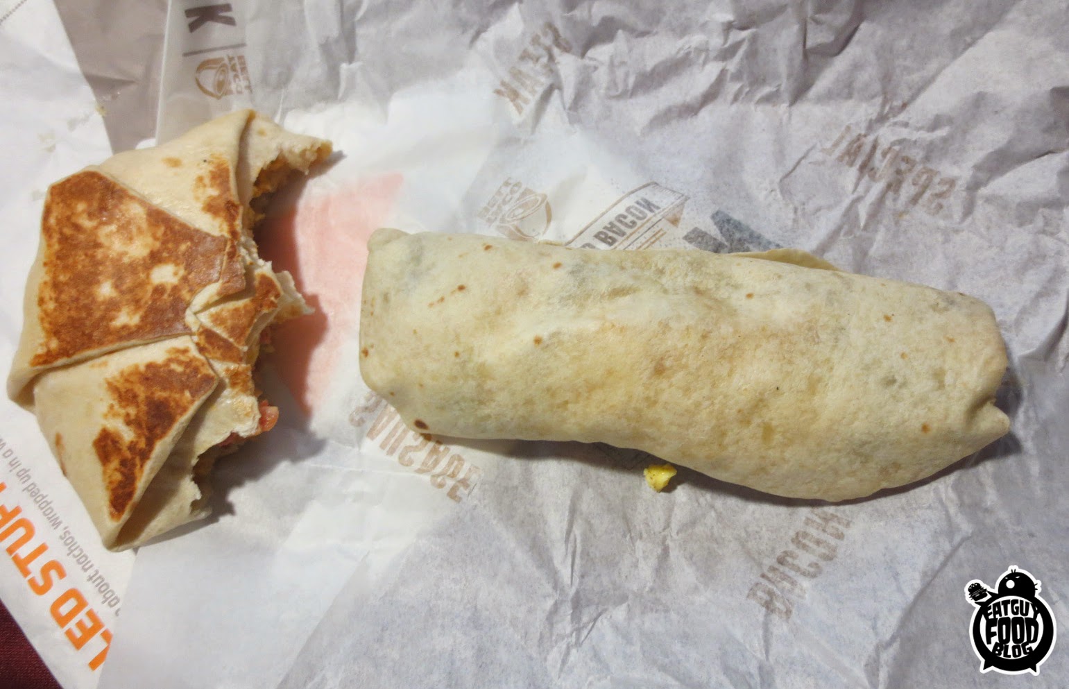 FATGUYFOODBLOG Taco Bell Breakfast Menu part 2 Cinnabon Delights