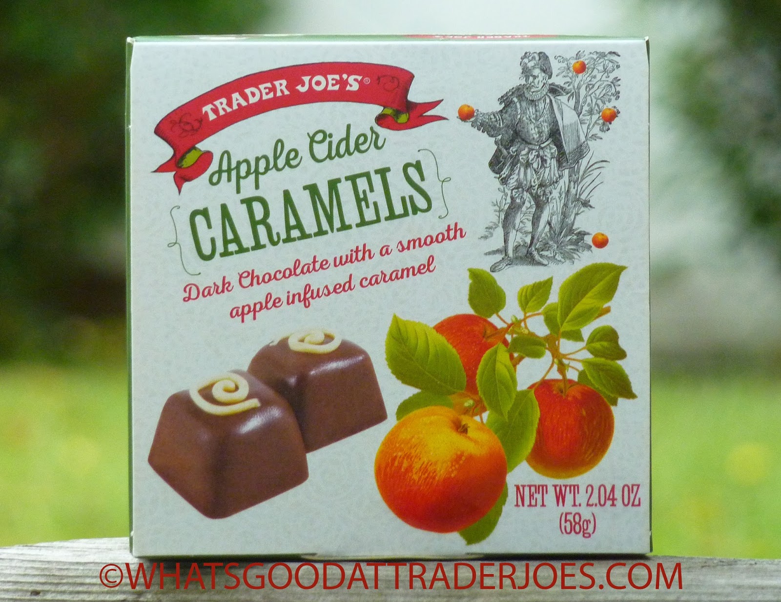 What's Good at Trader Joe's? Trader Joe's Apple Cider Caramels