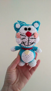 PATRON GRATIS DORAEMON AMIGURUMI 35842 PATRON GRATIS DORAEMON AMIGURUMI 35842