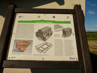 Informational Signs from Augusta Bagiennorum