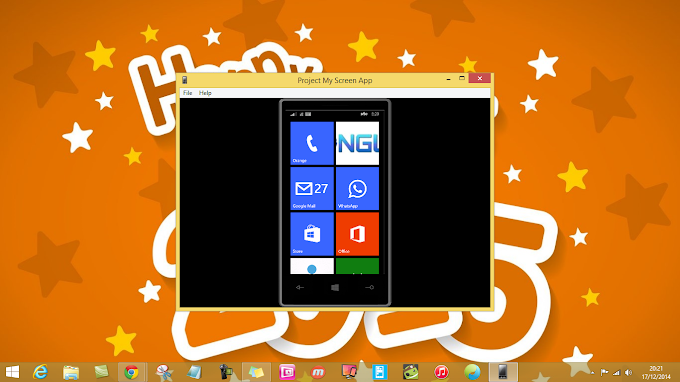 Como visualizar la pantalla de su Windows Phone 8.1 en tu PC       
