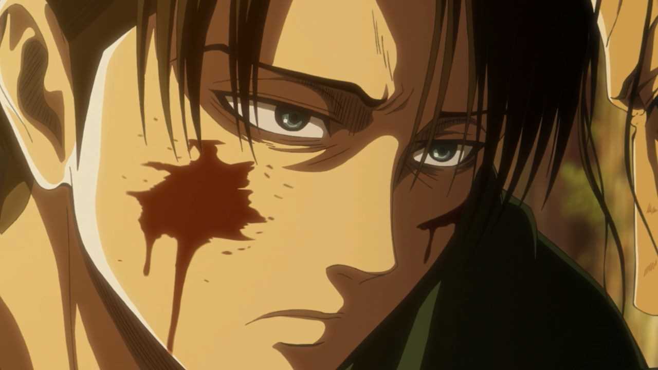 الحلقة العاشرة من أنمي هجوم العمالقة الموسم الـ3  Shingeki no Kyojin S3 -10 