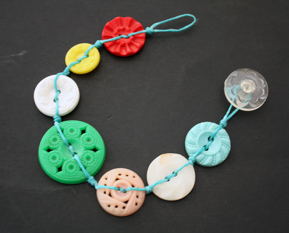 Upcycled Jewellery Upcycled Jewelry Choker Necklace Button | Etsy UK | Button  necklace, Boho jewelry, Diy necklace making
