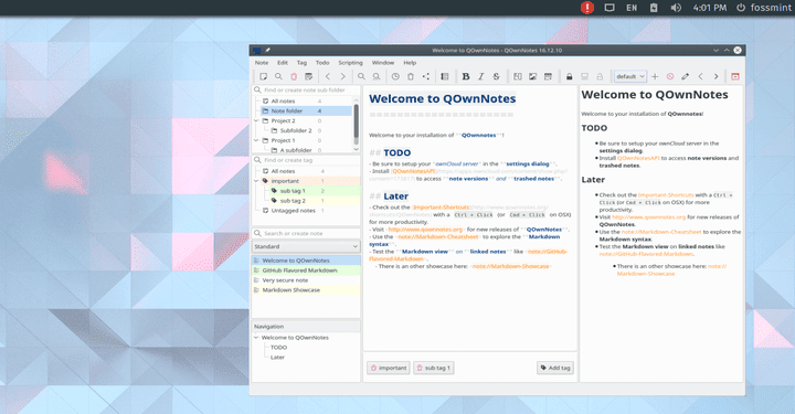 qownnotes tutorial qownnotes tutorial