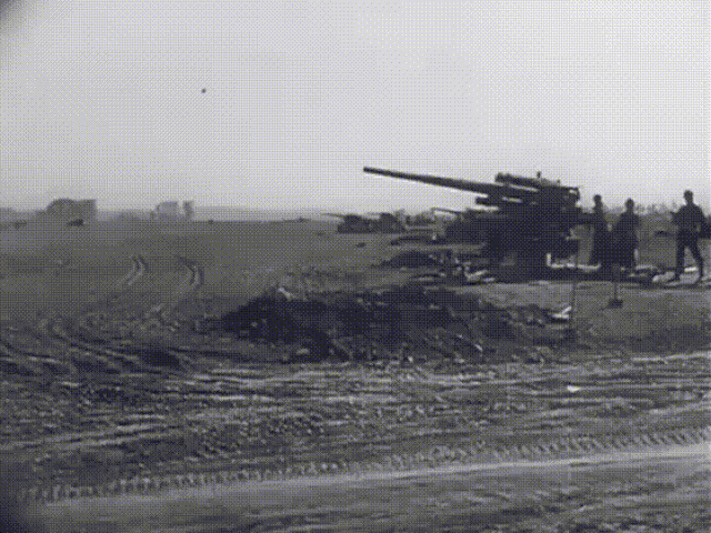 German 8.8cm Flak battery 18 July 1941 worldwartwo.filminspector.com