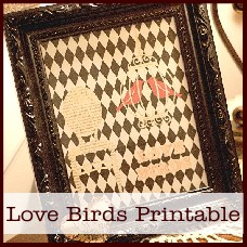 framed valentine's day projects