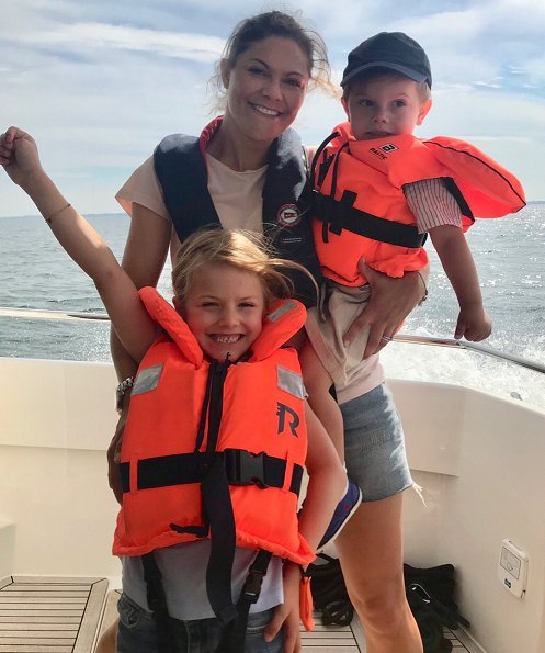 Swedish royal family released their 2018 summer holiday photos