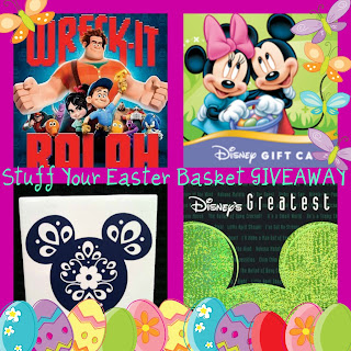 Stuff Your Easter Basket Giveaway