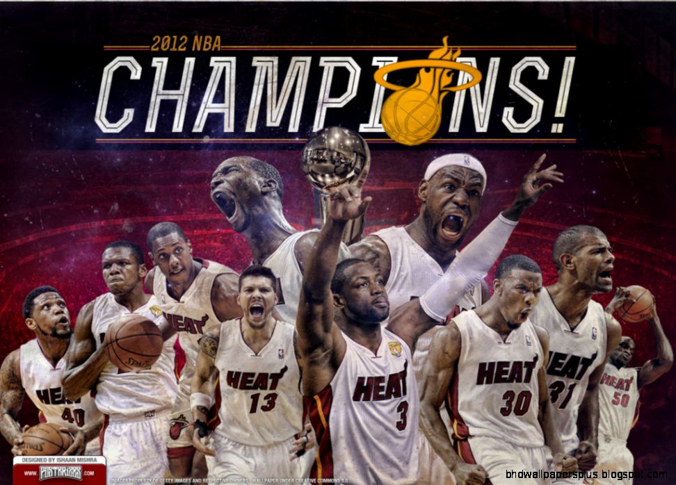 Miami Heat 2012 Champions