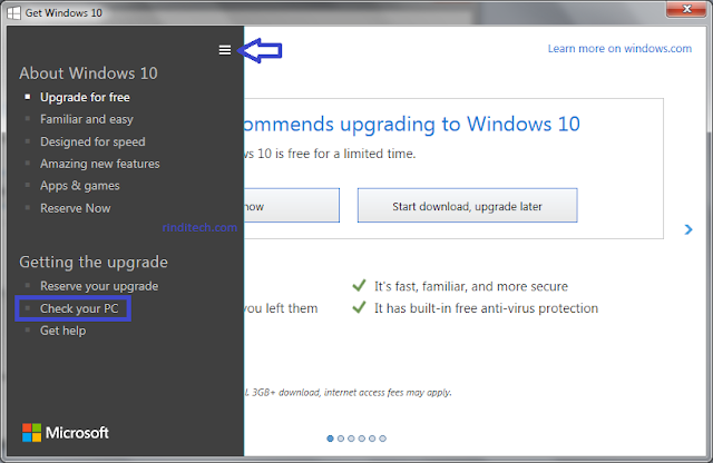 Cara Lengkap Mendapatkan Windows 10 Gratis dengan Upgrade dari Windows 7 & 8