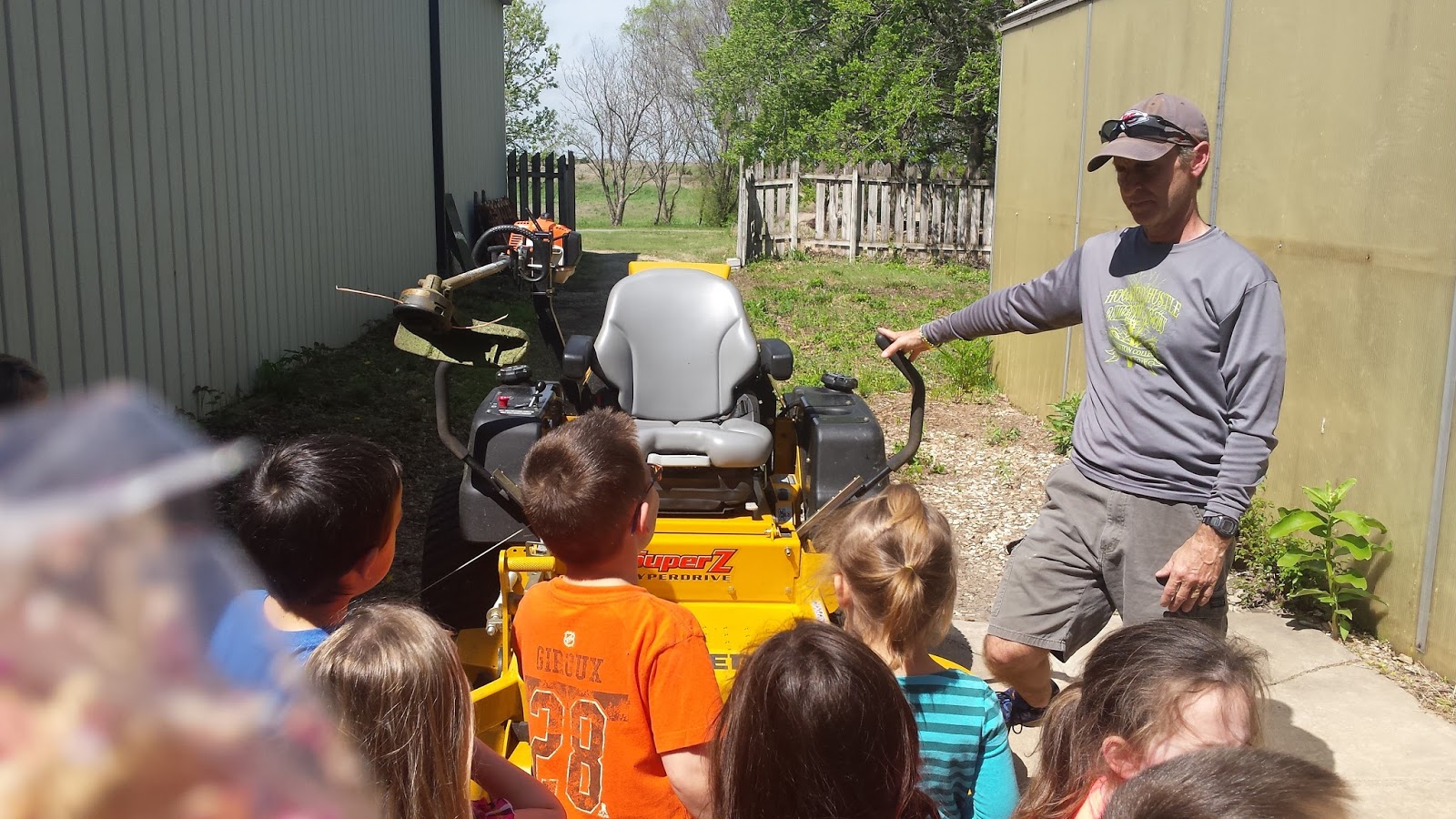 Hesston College Preschool Greenhouse MWF