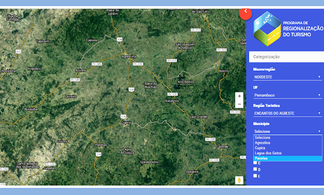 Ministério do Turismo atualizou o mapa do turismo brasileiro Ministério do Turismo atualizou o mapa do turismo brasileiro