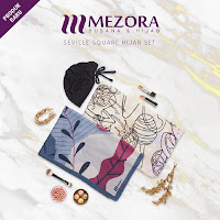Dusdusan Mezora Seville Square Hijab Set ANDHIMIND