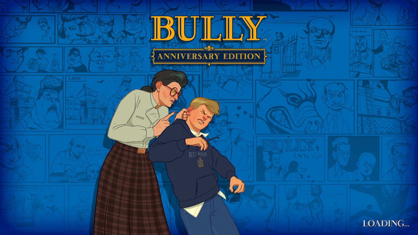 Download Bully : Anniversary Edition APK MOD + OBB, Game Bully Yang.