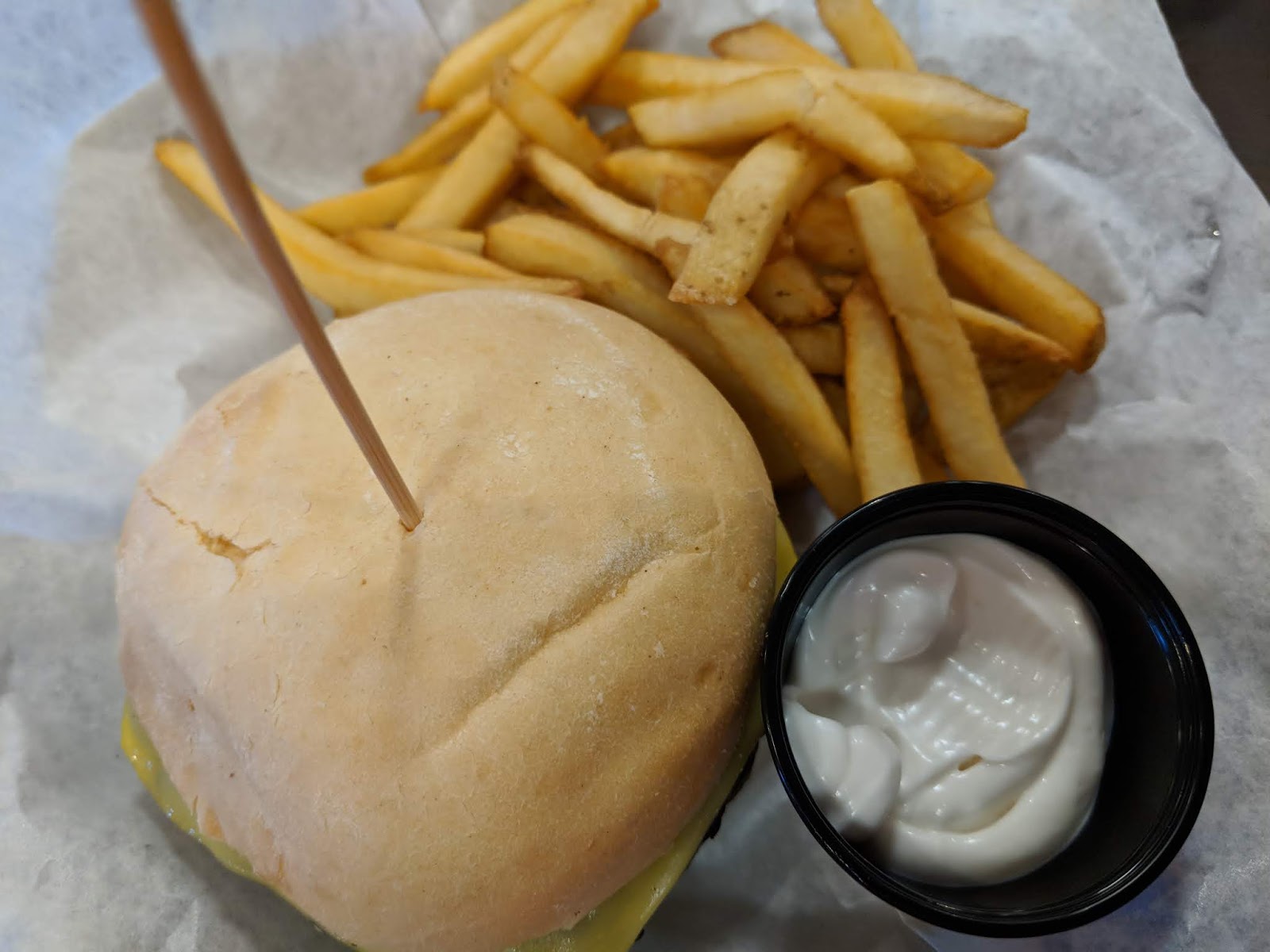 Decatur Lunch at Go Vegetarian