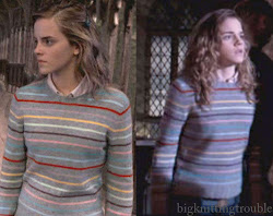 harry potter hermione order pattern phoenix sweater granger pullover round patterns knitwear stripe bigknittingtrouble sweaters knit goblet fire replica rav