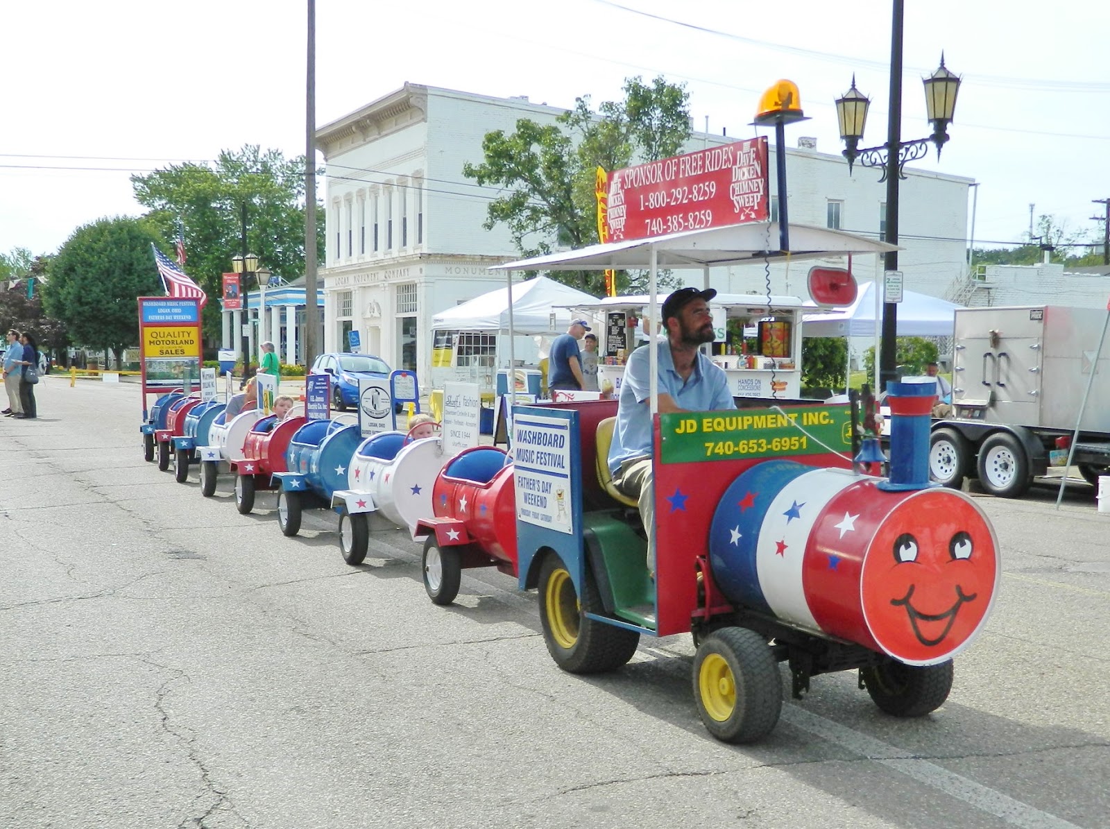 Washboard Music Festival Review Logan