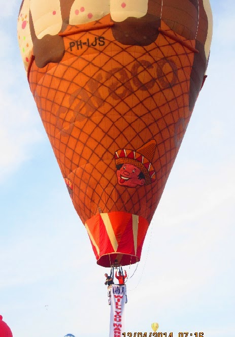hot air balloon philippines 2018