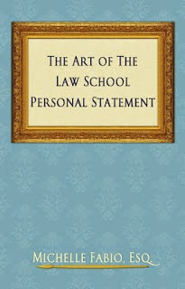 Law school admission essay books