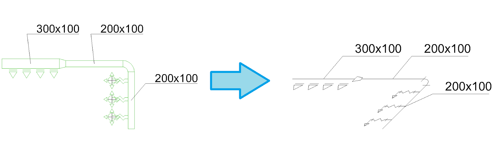 Создание электрических схем в autocad