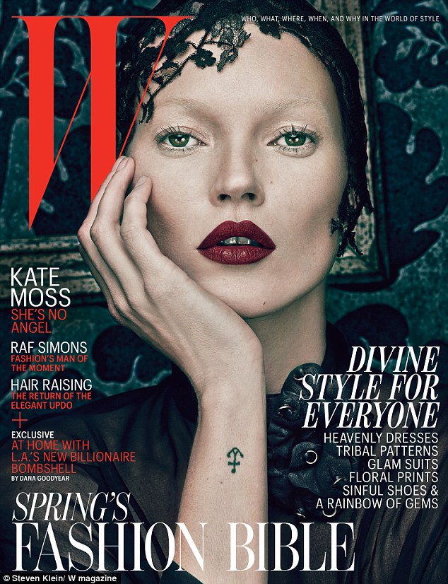 Pastel Dusk: Kate Moss: W Magazine...TWO AMAZING COVERS!