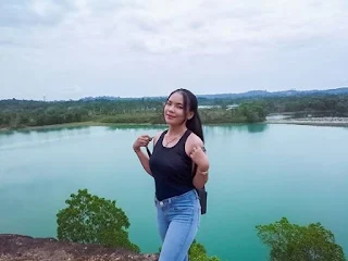 Danau Hijau Lampung