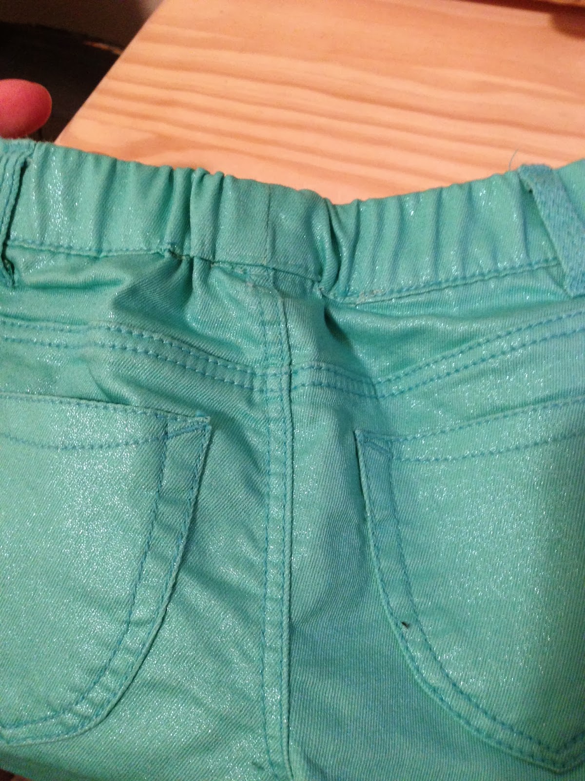 Sew Obsessed Taking in Elastic Pants