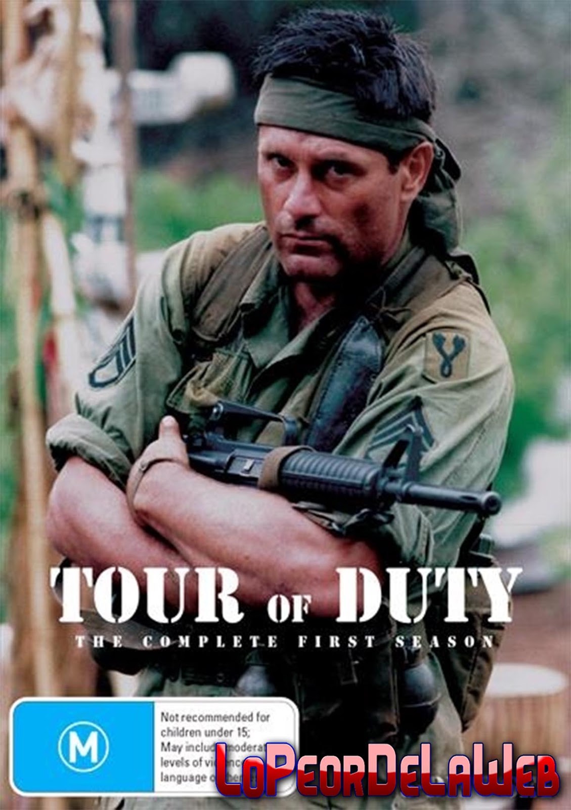 NAM, Primer Pelotón Temp. 1 Ep 03 y 04 (Tour Of Duty / 1987)