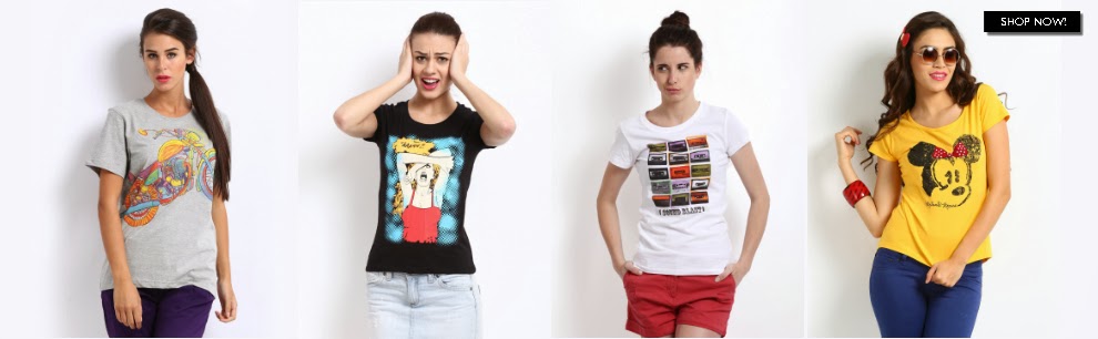 Women's Short Sleeve Prited T-shirts