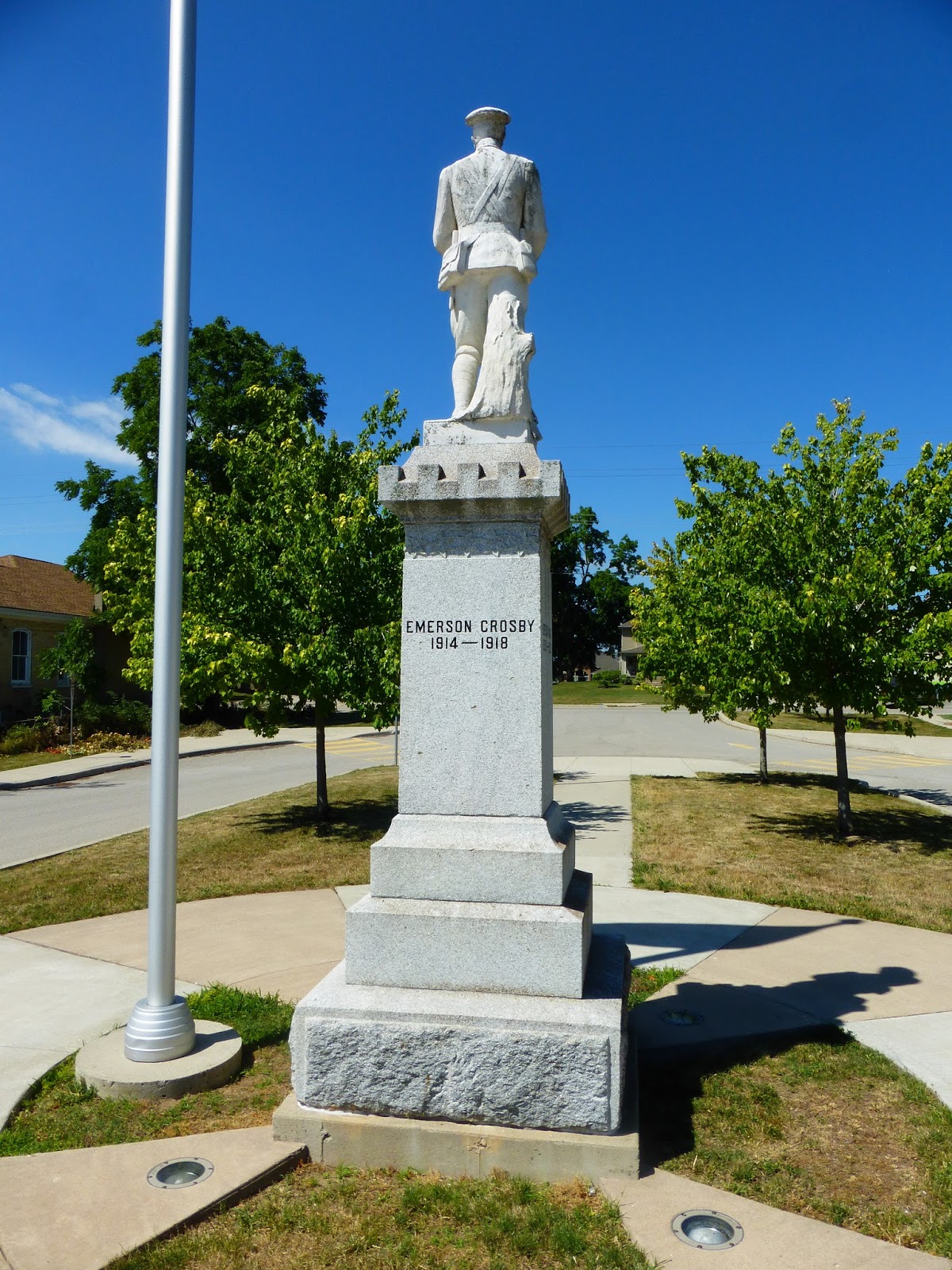 Ontario War Memorials Drumbo