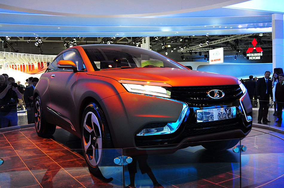 РљРѕРЅС†РµРїС‚ Lada XRAY 2012