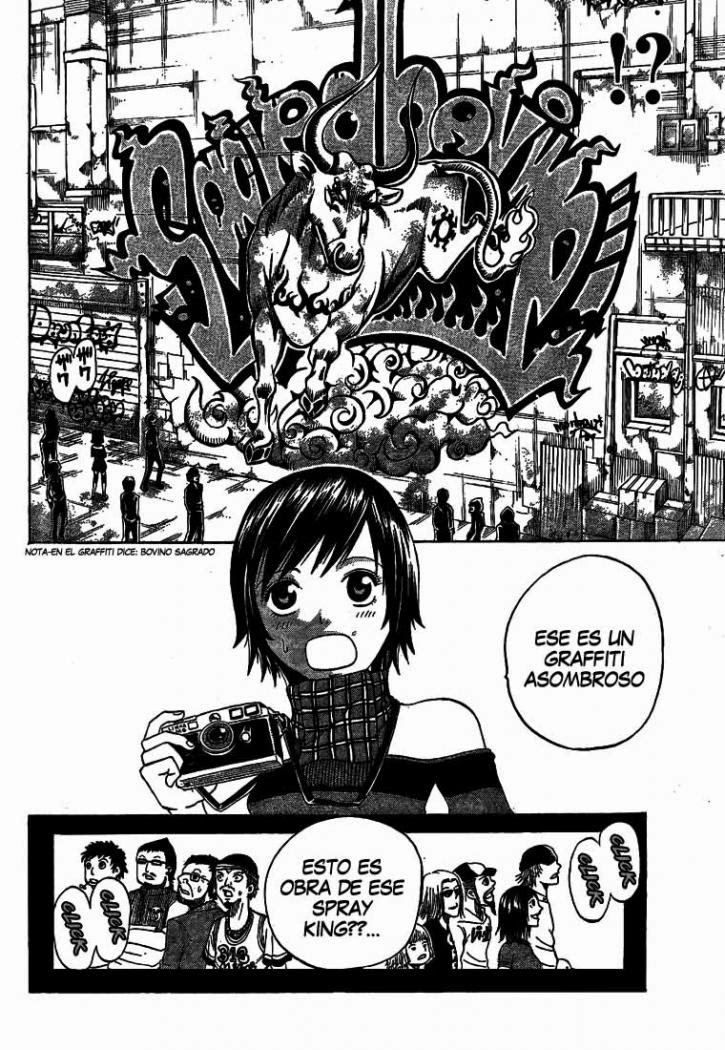 Sociopoli Spray King, un manga de graffiti?