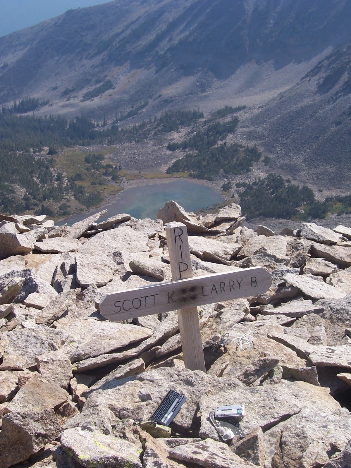 Out there with Tom A big hike in the Little Belts