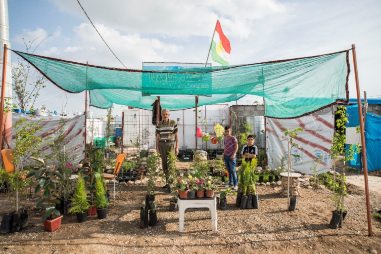 Urban Agriculture And Forced Displacement In Iraq This Garden Is
