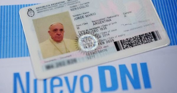 Argentina Id Card