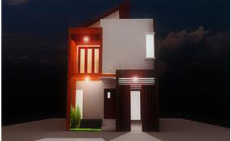  Desain  Rumah  Sederhana Serba Kotak dan  Garis