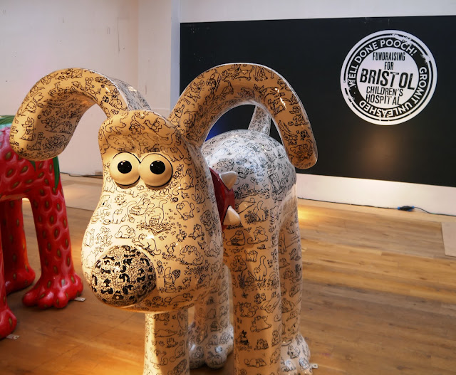 Gromit Unleashed Greatest Dog Show on Earth exhibition