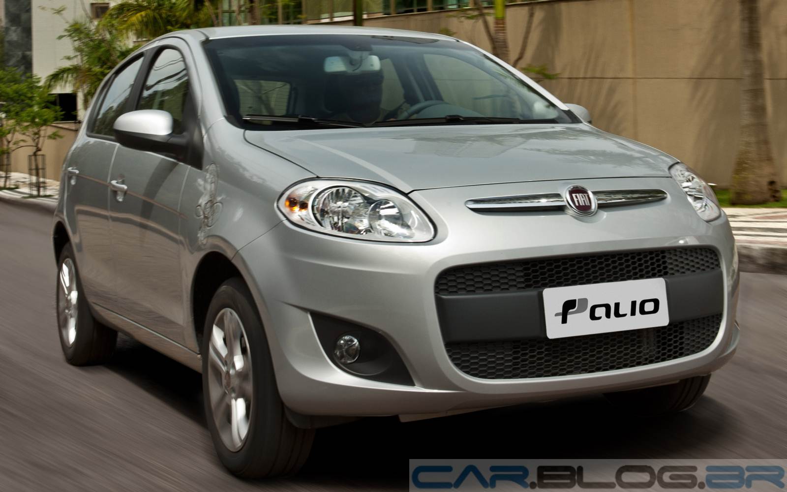 Fiat Palio - 4º mais vendido em 2014