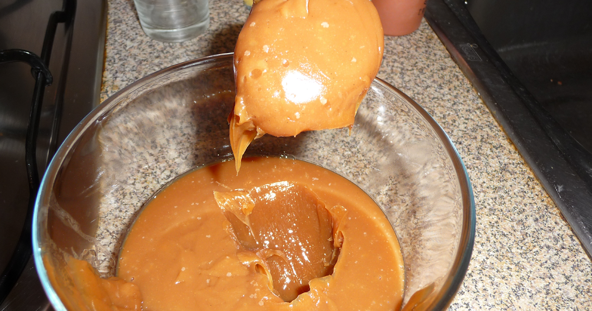 Caramelized condensed milk Travelling Kitchen
