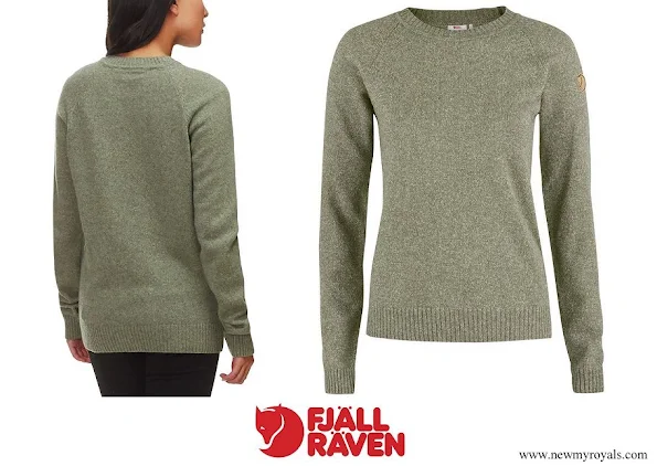 Kate Middleton wore Fjällräven Övik Re-Wool Sweater