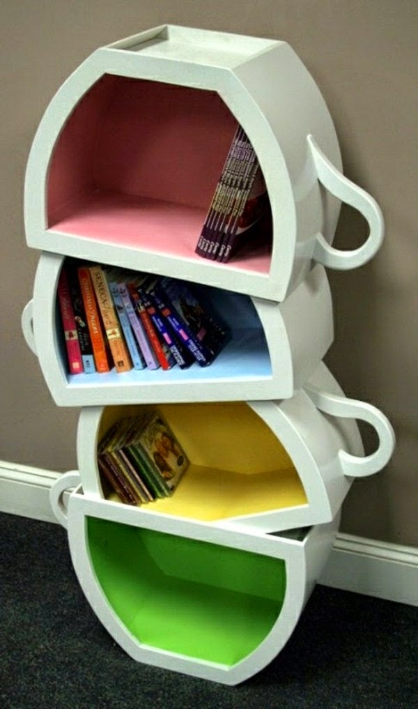 50 original bookshelves for your home!