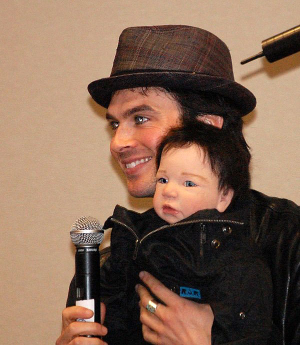 Lost in Ian: New Pictures Of Ian Somerhalder At EyeCon!