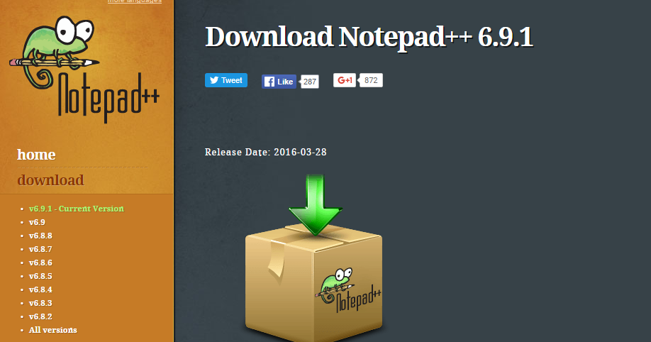Introducción al desarrollo Web: Notepad++