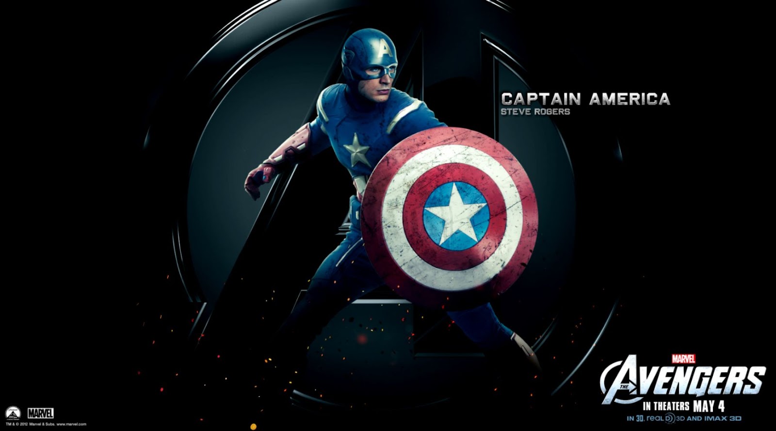 Captain America Avengers