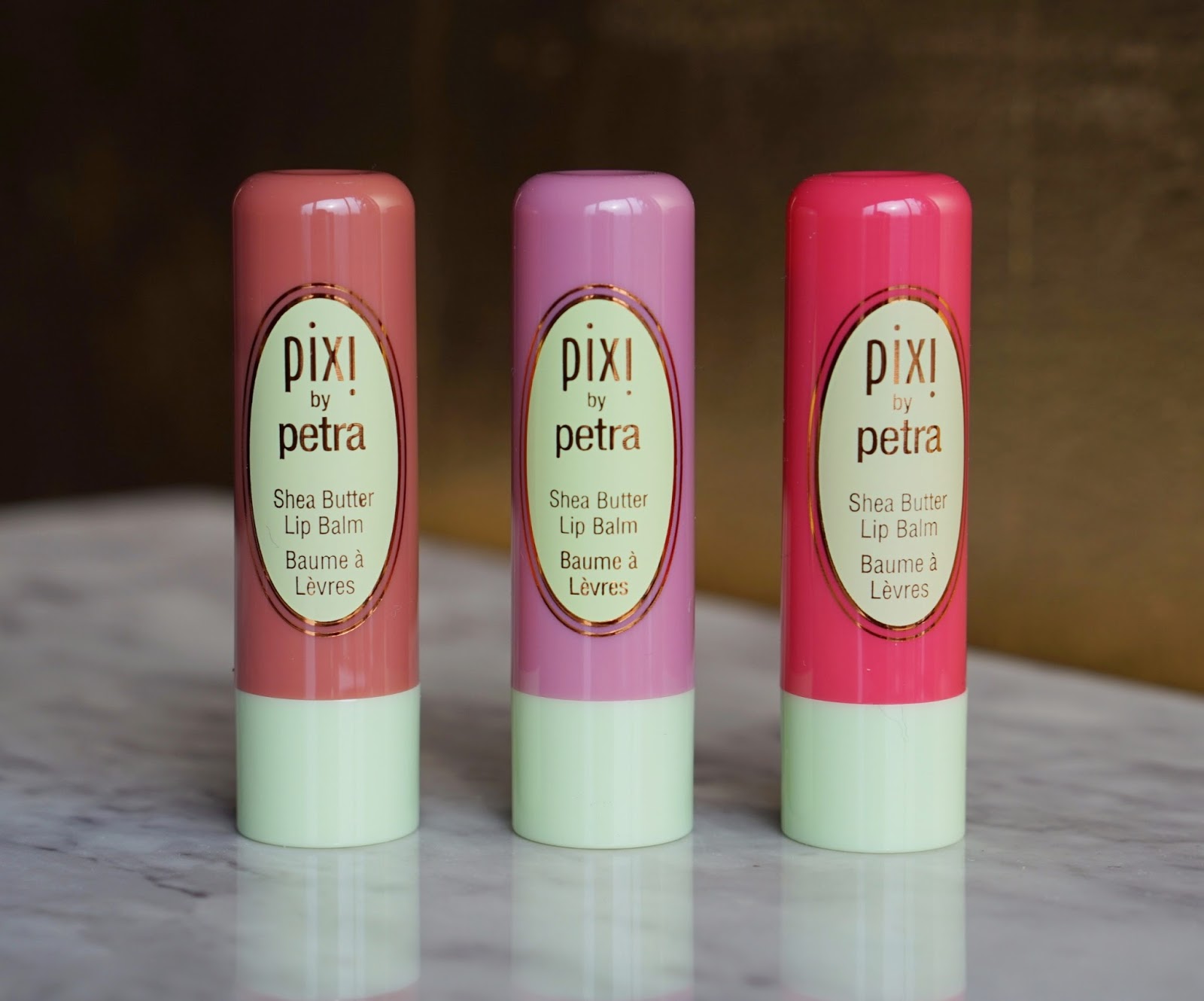 Pixi Shea Butter Lip Balm Review and Demo — Raincouver Beauty